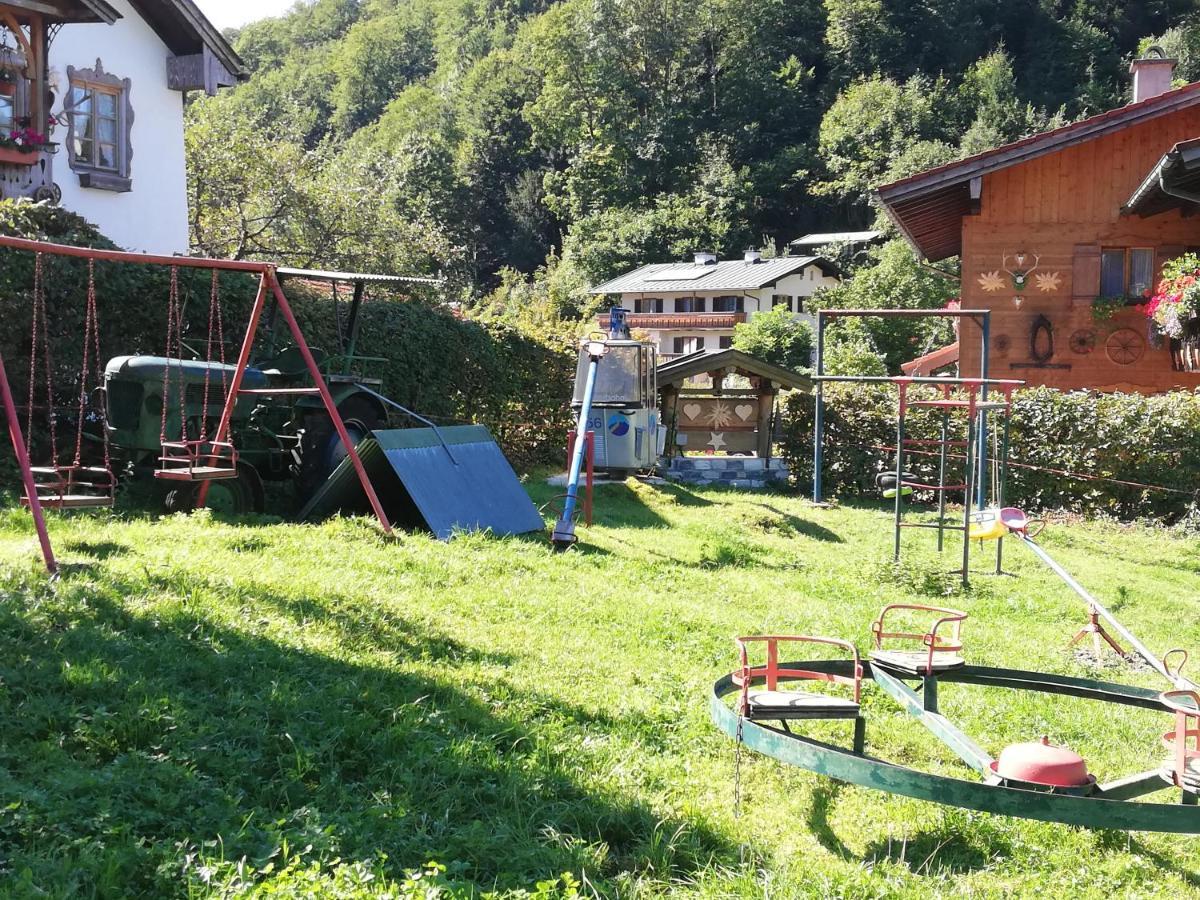 Weinfeldhof Apartamento Berchtesgaden Exterior foto